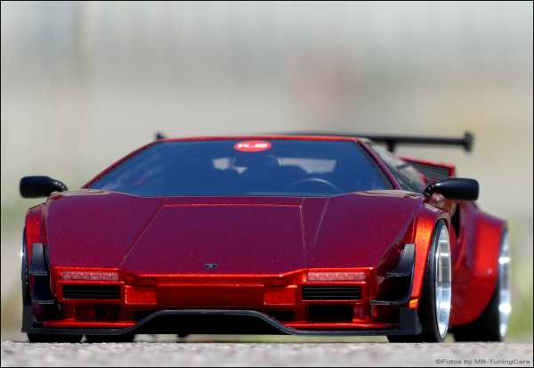 1:18 LAMBORGHINI Khyzyl-Saleem-Huratach- Rot-Asia Liberty Walk Breitbau [ RED-EDITION ]